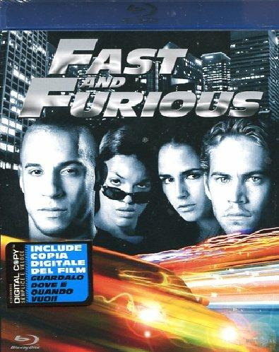 Fast and Furious (2001) di Rob Cohen - Blu-ray