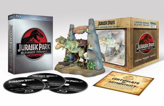 Jurassic Park Ultimate Trilogy. Limited Edition di Joe Johnston,Steven Spielberg - 2