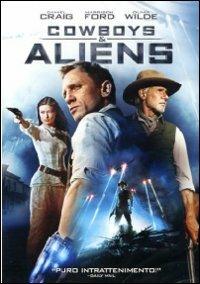 Cowboys & Aliens di Jon Favreau - DVD