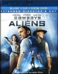 Cowboys & Aliens (DVD + Blu-ray) di Jon Favreau