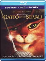 Il Gatto con gli stivali. Combo Pack (DVD + Blu-ray)