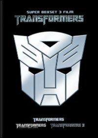 Transformers. La trilogia (3 DVD) di Michael Bay