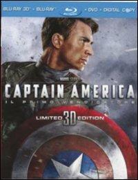 Captain America. Il primo vendicatore 3D di Joe Johnston