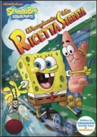 SpongeBob. All'inseguimento della ricetta segreta - DVD