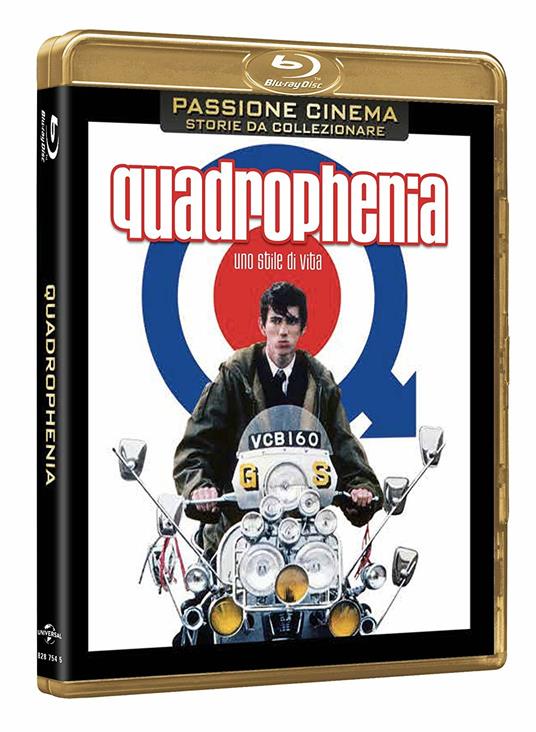Quadrophenia di Franc Roddam - Blu-ray