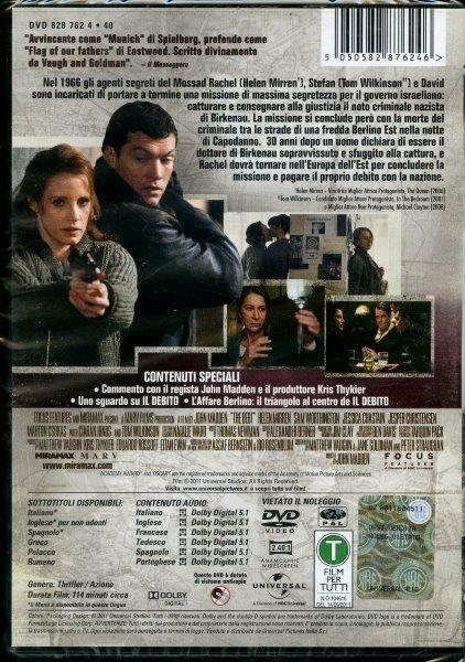 Il debito di John Madden - DVD - 2