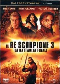 Il re scorpione 3. La battaglia finale di Roel Reiné - DVD