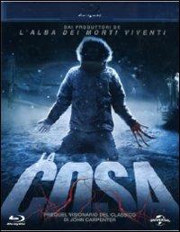 La cosa (Blu-ray) di Matthijs van Heijningen Jr. - Blu-ray