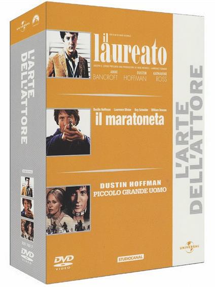 Dustin Hoffman. L'arte dell'attore (3 DVD) di Mike Nichols
