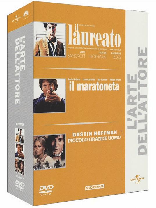 Dustin Hoffman. L'arte dell'attore (3 DVD) di Mike Nichols