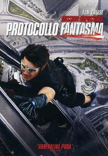 Mission: Impossible. Protocollo Fantasma di Brad Bird - DVD