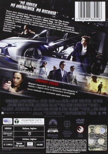 Mission: Impossible. Protocollo Fantasma di Brad Bird - DVD - 2