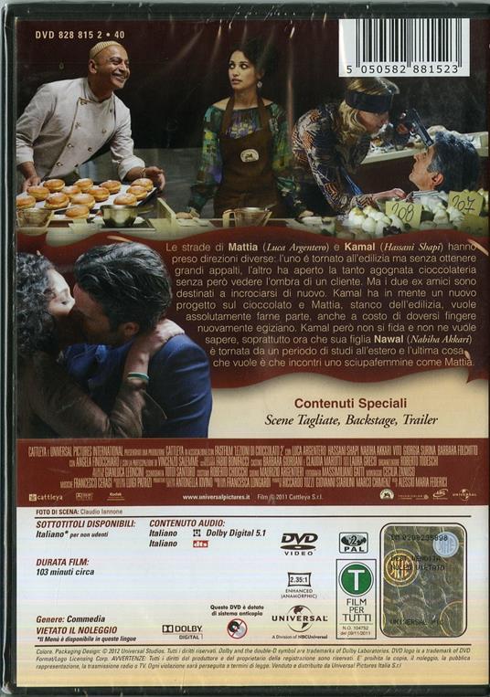 Lezioni di cioccolato 2 di Alessio Maria Federici - DVD - 2