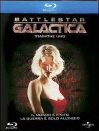 Battlestar Galactica. Stagione 1 di Michael Rymer,Marita Grabiak,Allan Kroeker,Rod Hardy - Blu-ray
