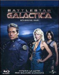 Battlestar Galactica. Stagione 2 (5 Blu-ray) di Michael Rymer,Sergio Mimica-Gezzan,Allan Kroeker,Rod Hardy - Blu-ray