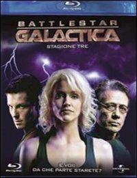Battlestar Galactica. Stagione 3 (5 Blu-ray) di Sergio Mimica-Gezzan,Félix Enríquez Alcalá,Michael Rymer,Jean de Segonzac - Blu-ray