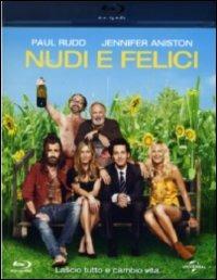 Nudi e felici (Blu-ray) di David Wain - Blu-ray