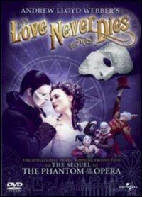 Love Never Dies di Brett Sullivan,Simon Phillips - DVD