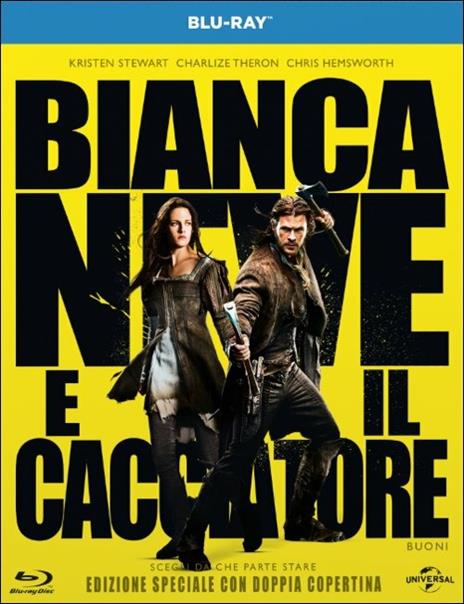 Biancaneve e il cacciatore di Rupert Sanders - Blu-ray