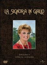 La signora in giallo. Stagione 11 (5 DVD)