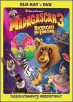 Madagascar 3. Ricercati in Europa (DVD + Blu-ray)