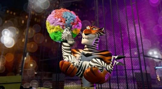 Madagascar 3. Ricercati in Europa 3D<span>.</span> versione 3D di Eric Darnell,Tom McGrath,Conrad Vernon - Blu-ray - 4