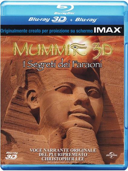 Mummie. I segreti dei faraoni 3D (Blu-ray + Blu-ray 3D) di Keith Melton