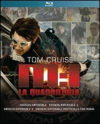 Mission: Impossible. Quadrilogia (4 Blu-ray) di J. J. Abrams,Brad Bird,Brian De Palma,John Woo