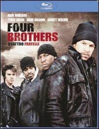 Four Brothers. Quattro fratelli di John Singleton - Blu-ray