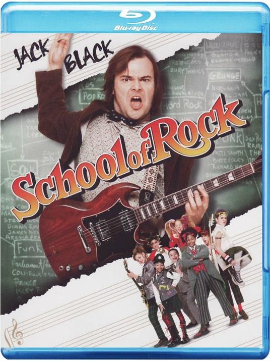 School of Rock di Richard Linklater - Blu-ray