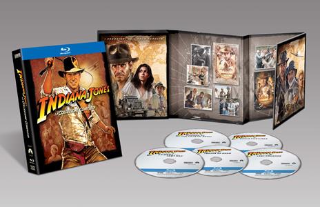 Indiana Jones. La collezione completa di Steven Spielberg - 2