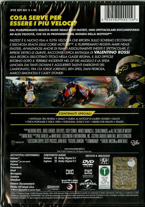 Fastest di Mark Neale - DVD - 2