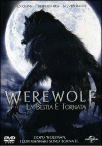 Werewolf. La bestia è tornata di Louis Morneau - DVD