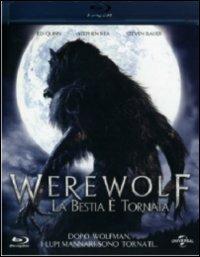 Werewolf. La bestia è tornata di Louis Morneau - Blu-ray