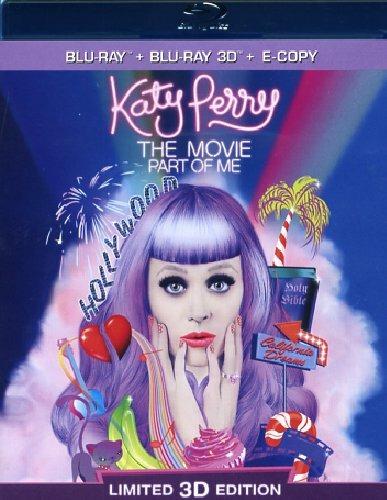 Katy Perry. Part of Me (Limited Edition 3D) (Blu-ray + Blu-ray 3D) - Blu-ray + Blu-ray 3D di Katy Perry