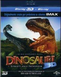 Dinosauri. I giganti della Patagonia 3D (Blu-ray + Blu-ray 3D) di Marc Fafard