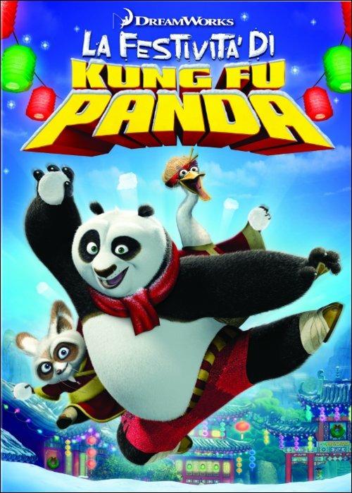 Le festività di Kung Fu Panda di Tim Johnson - DVD