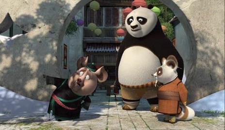 Le festività di Kung Fu Panda di Tim Johnson - DVD - 3
