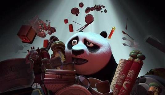 Le festività di Kung Fu Panda di Tim Johnson - DVD - 4