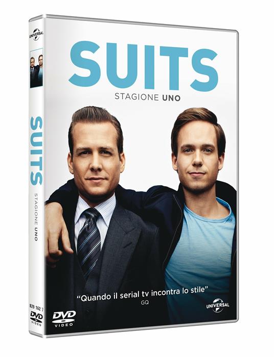 Suits. Stagione 1 (3 DVD) di Kevin Bray,Michael Smith,John Scott - DVD