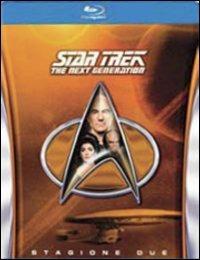 Star Trek. The Next Generation. Stagione 2 (5 Blu-ray) di Rob Bowman,Winrich Kolbe,Robert Becker,Larry Shaw - Blu-ray