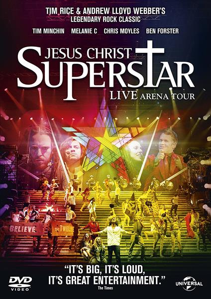 Jesus Christ Superstar - Live Arena Tour (DVD) - DVD