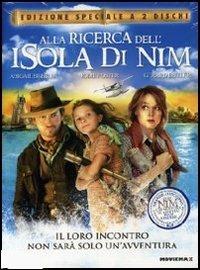 Alla ricerca dell'isola di Nim (2 DVD) di Jennifer Flackett,Mark Levin - DVD