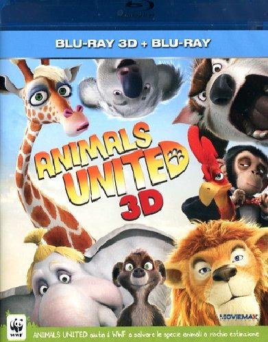 Animals United 3D (Blu-ray + Blu-ray 3D) di Reinhard Klooss,Holger Tappe - Blu-ray + Blu-ray 3D