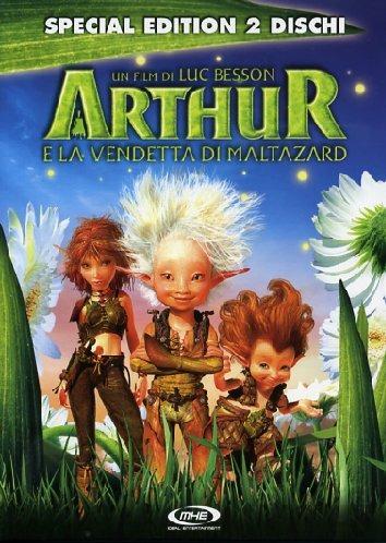Arthur e la vendetta di Maltazard. Special Edition (2 DVD) di Luc Besson - DVD