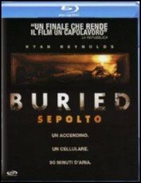 Buried. Sepolto di Rodrigo Cortés - Blu-ray