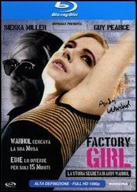 Factory Girl (Blu-ray) di George Hickenlooper - Blu-ray
