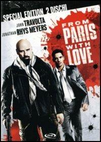 From Paris with Love (2 DVD) di Pierre Morel - DVD