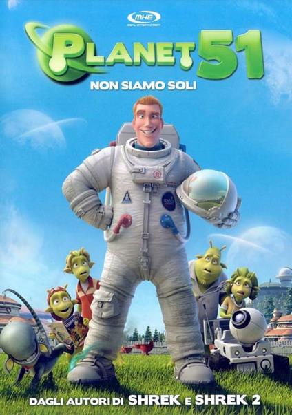 Planet 51 (DVD) di Javier Abad,Jorge Blanco - DVD