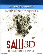 Saw. Il capitolo finale 3D (Blu-ray + Blu-ray 3D)